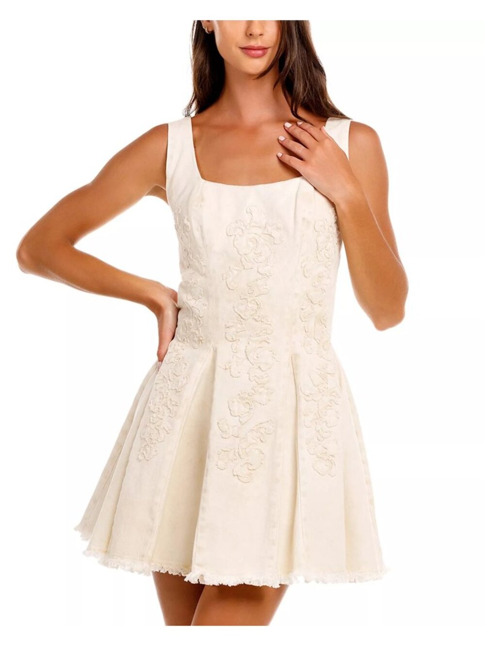 NWT Agua Bendita Kristen Sereia Mini Dress Multi Size Medium